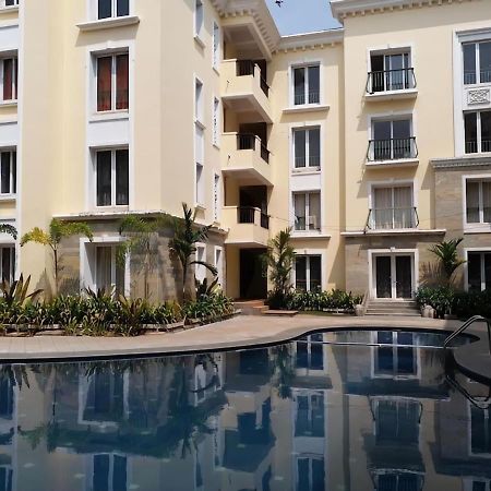 Areia De Goa, Comfort Stay Apartment Near Baga Beach Dış mekan fotoğraf
