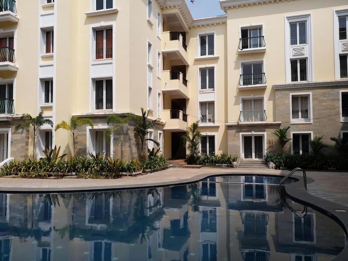 Areia De Goa, Comfort Stay Apartment Near Baga Beach Dış mekan fotoğraf