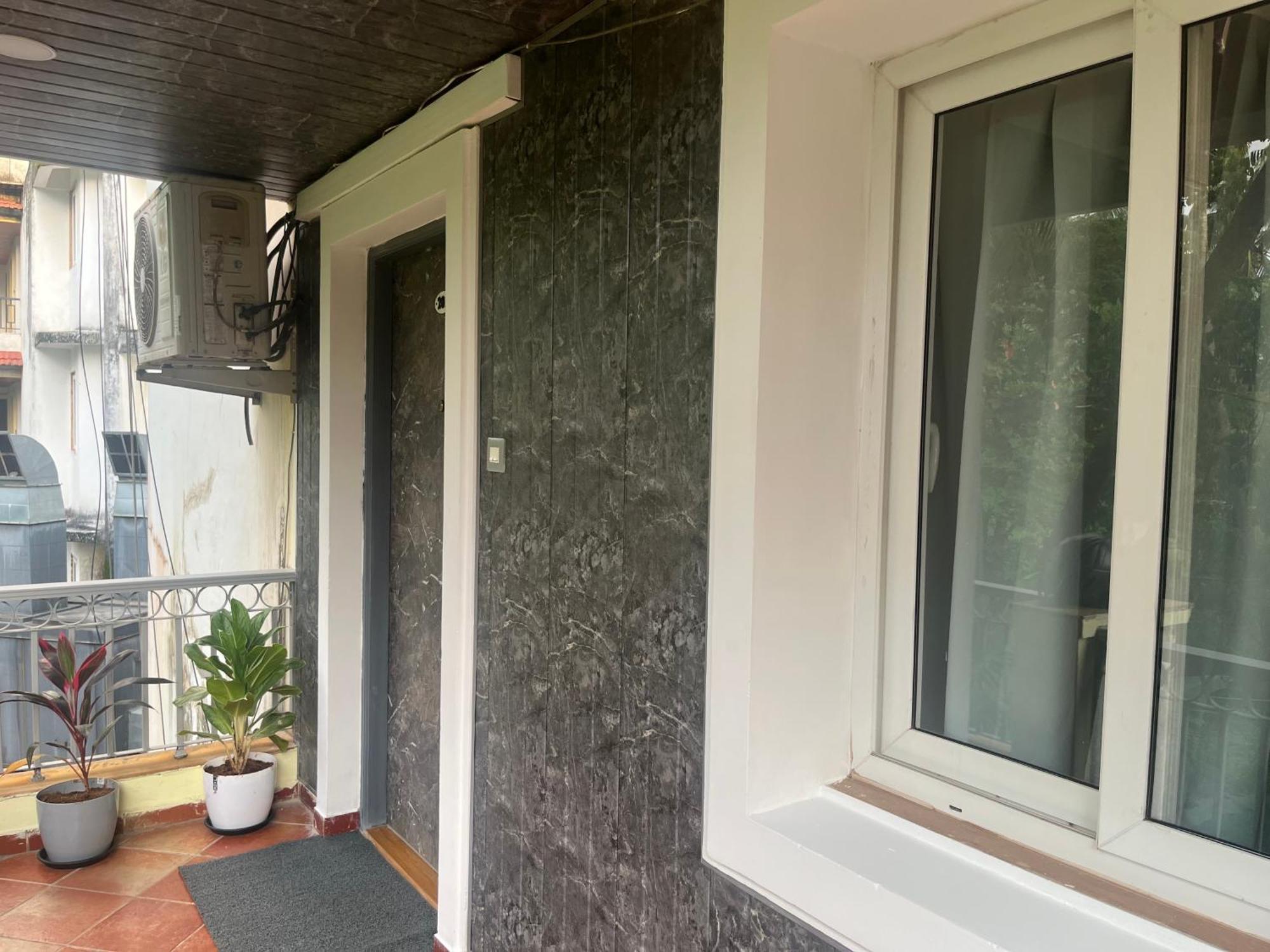 Areia De Goa, Comfort Stay Apartment Near Baga Beach Dış mekan fotoğraf