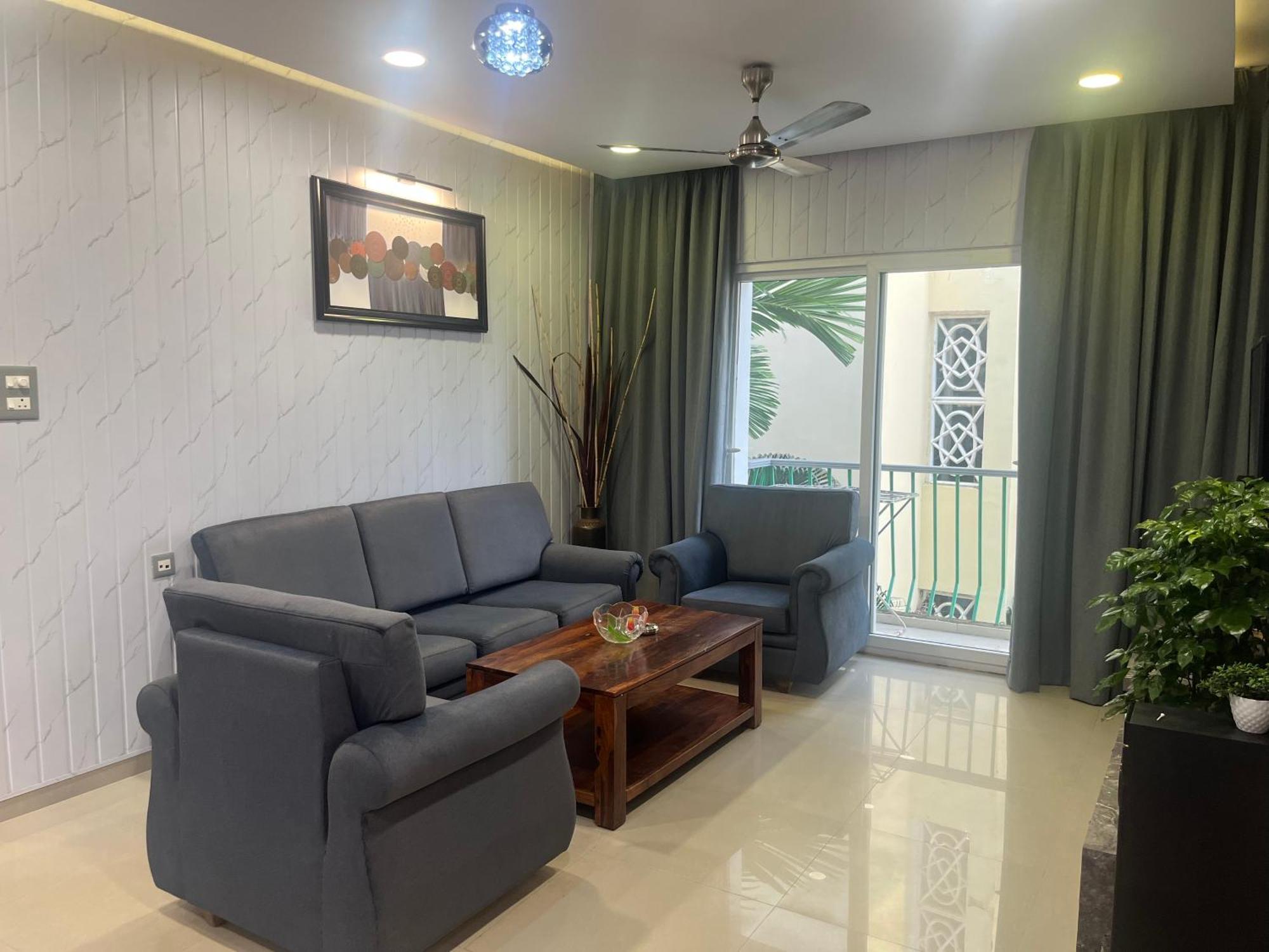 Areia De Goa, Comfort Stay Apartment Near Baga Beach Dış mekan fotoğraf